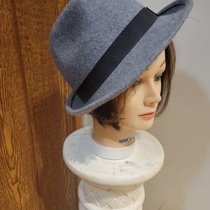 Retro Gray Barrero Hat,one size